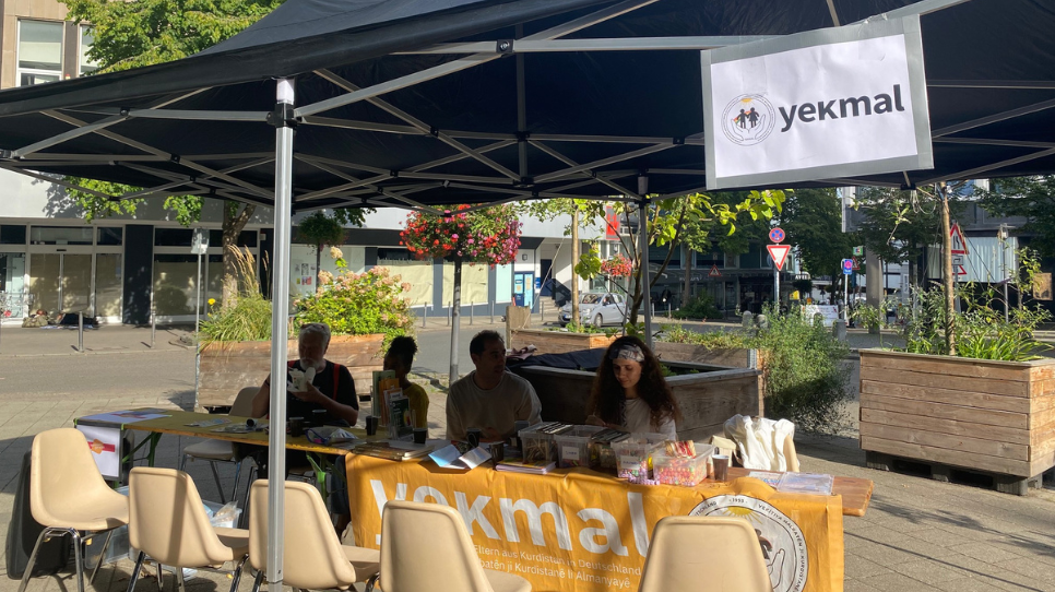 Yekmal beim Weltmusikfestival Essen.City.Nord 2025 